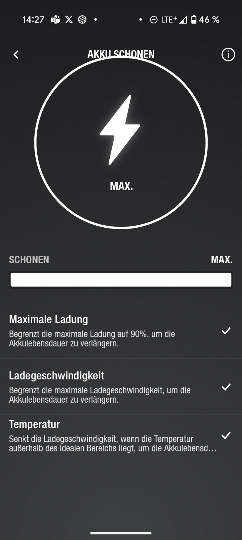 Marshall Monitor II ANC Screenshot
