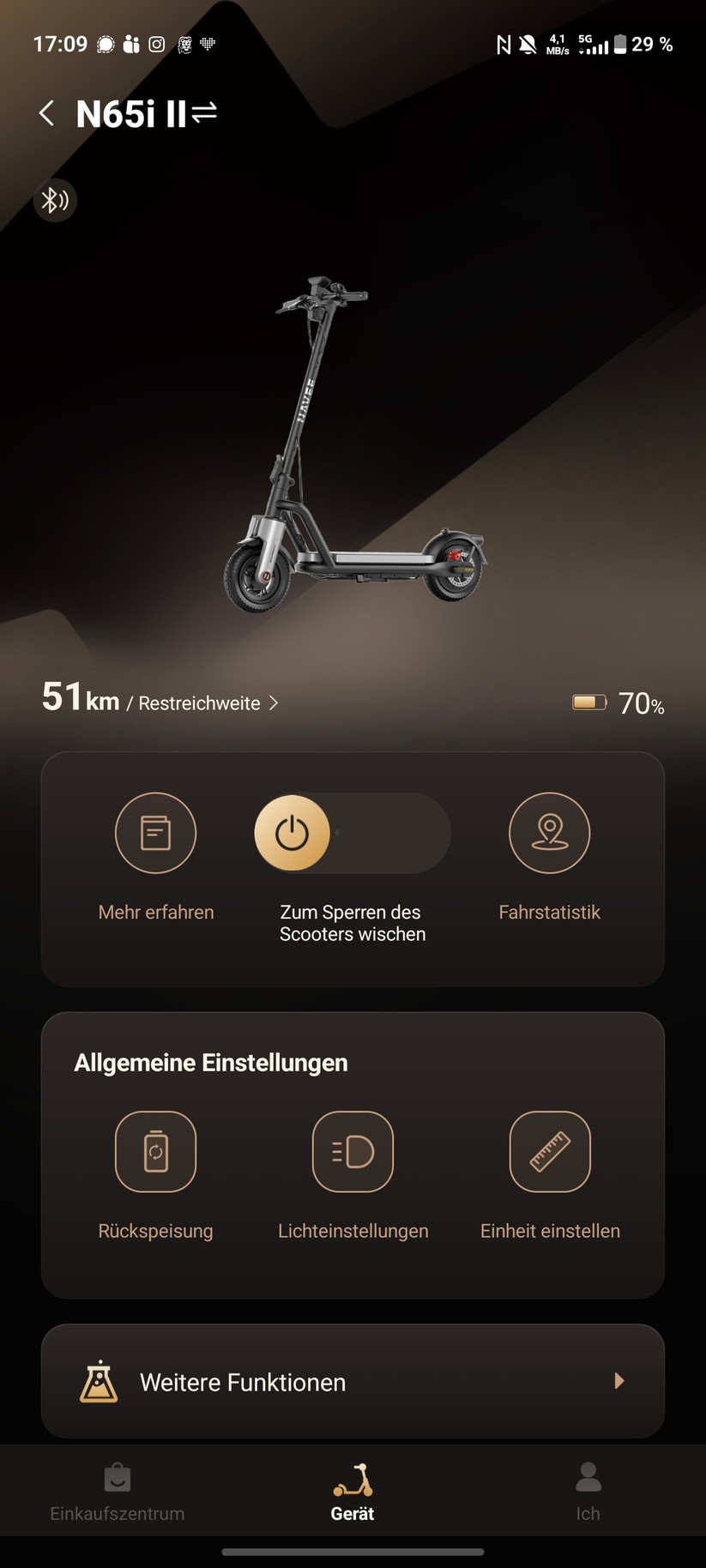 Navee N65i II Screenshot