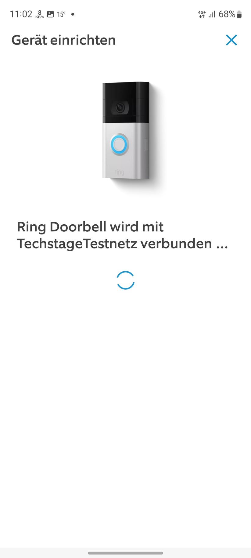 Ring Doorbell 4: Einrichtung