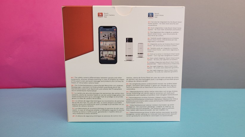 Bosch Eyes Innenkamera II