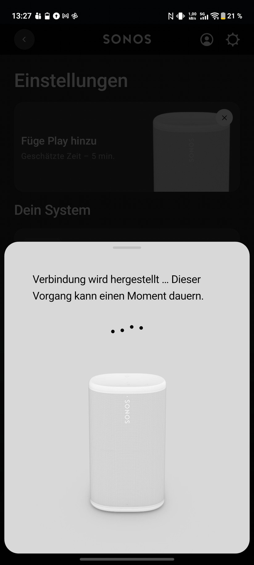 Sonos Play Screenshot