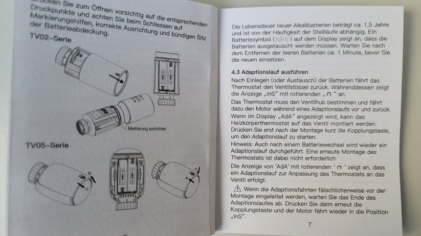  Günstiges Tuya-Heizkörperthermostat
