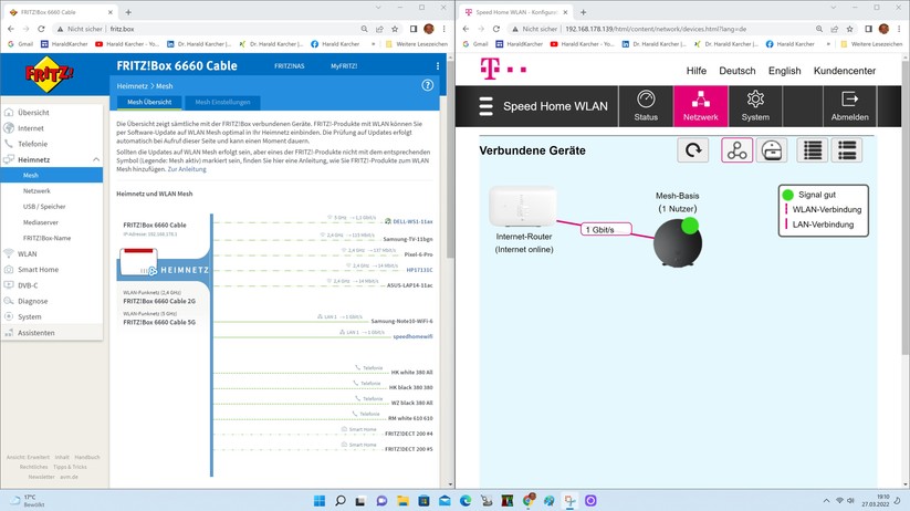 Telekom Speed Home WLAN - Einrichtung und Konfiguration 