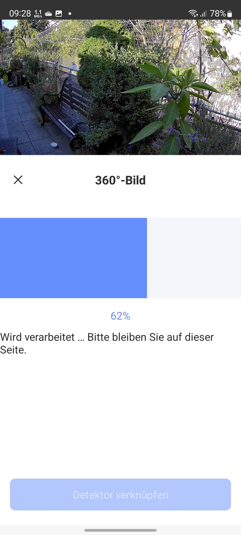 Ezviz C8W Pro 2K: Einstellungen
