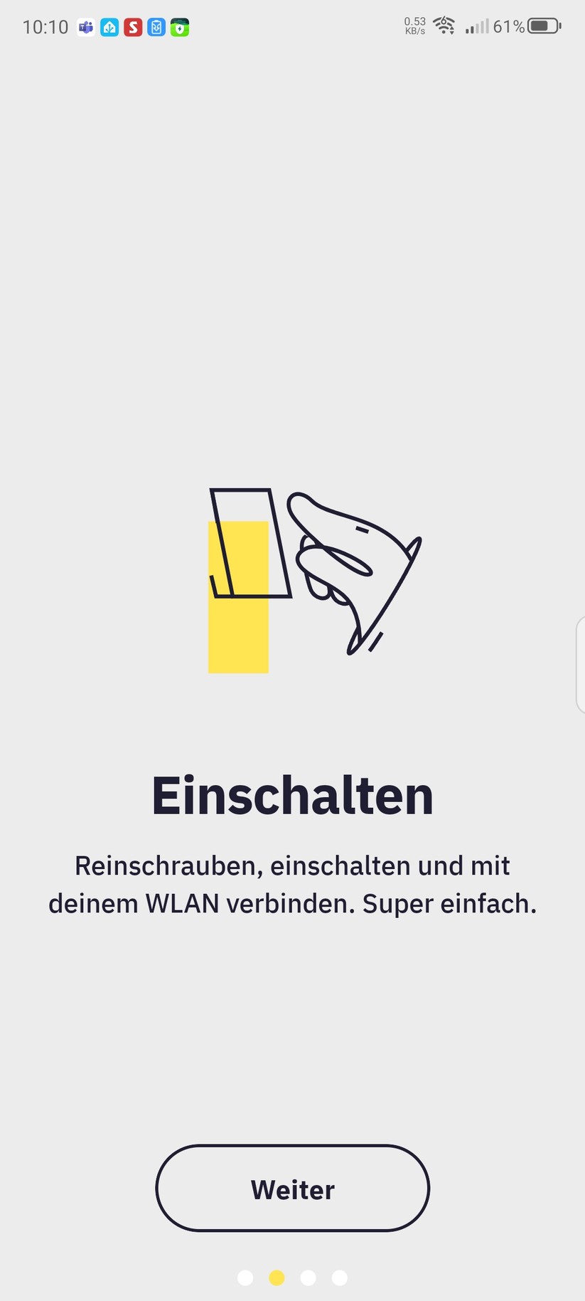 Klyqa Air Klyna S: App