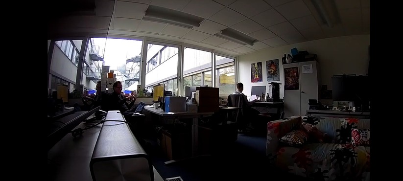 Bosch Eyes Innenkamera II: App, Einrichtung