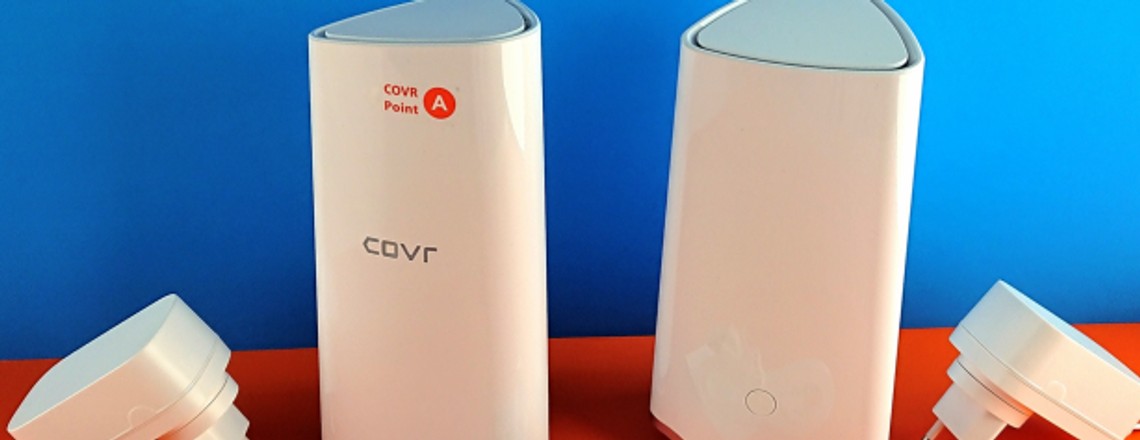 D-Link Covr 2202: Tri-Band-Mesh-Set im Test