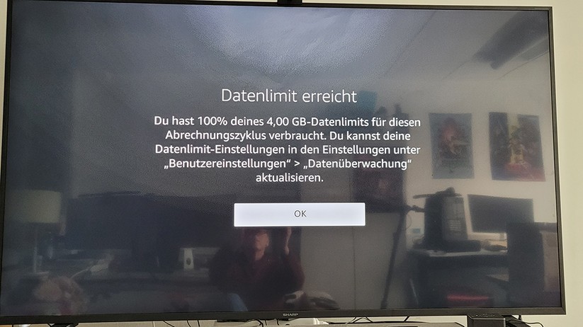 Fire TV Cube 2022: Einstellungen