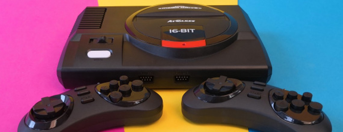 Sega Mega Drive Flashback im Test: gelungenes Retro-Gaming