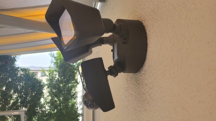 Visortech Floodlight Cam ZX-5326: Montage