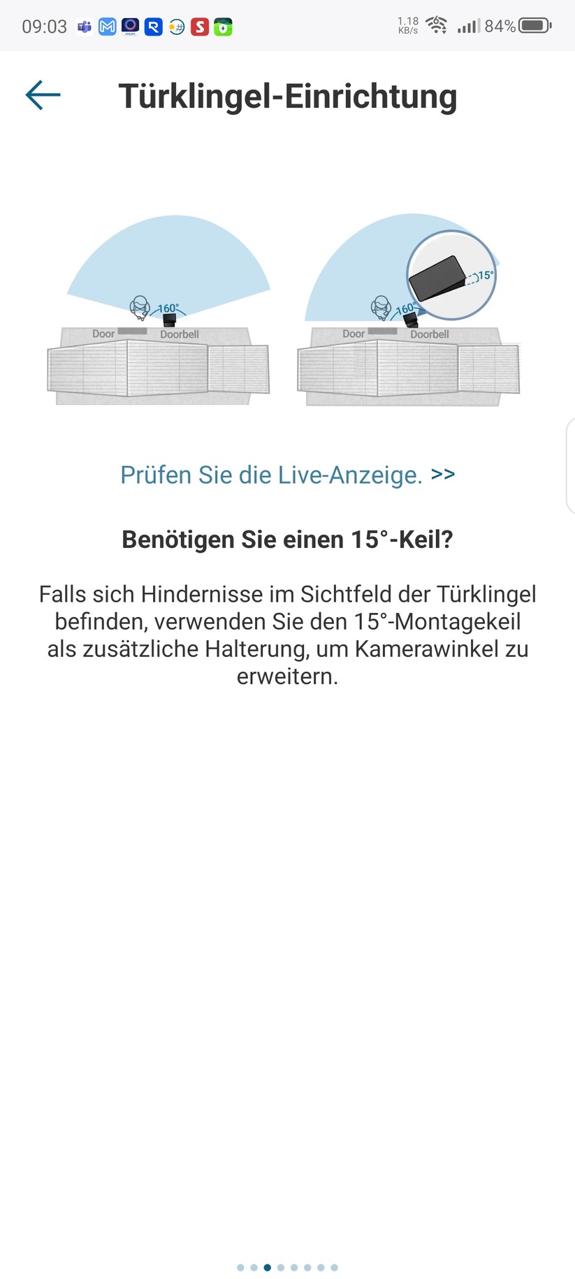 Eufy Video Doorbell E340: Inbetriebnahme mit Eufy-App