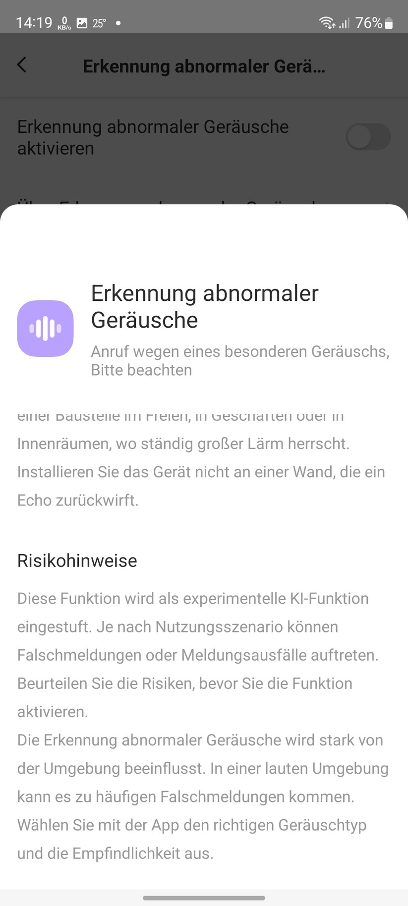 Ezviz C6 2K+: Einrichtung