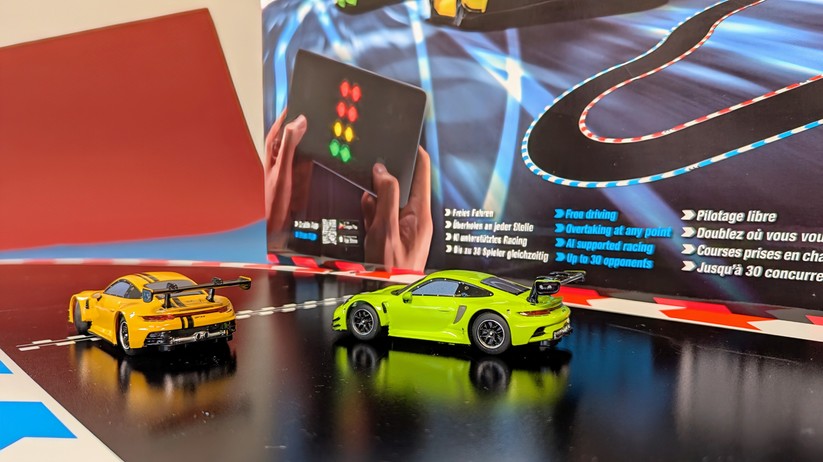 Carrera Hybrid Speedway to Hell