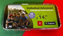 freenet Unlimited Vodafone