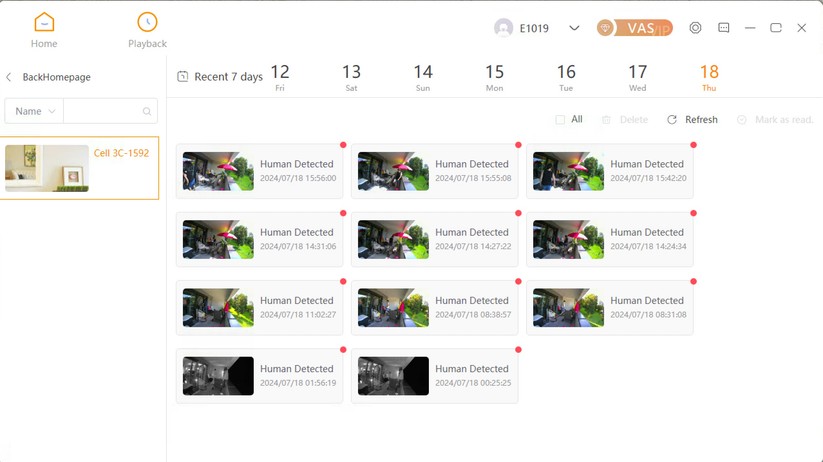 Imou Cell 3C: Windows-Anwendung