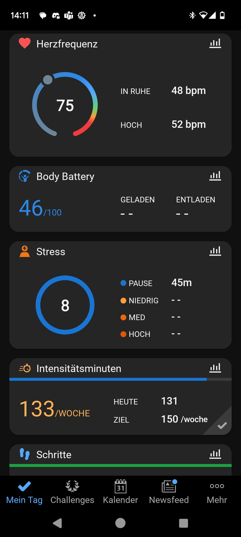 Garmin Venu 3 - App