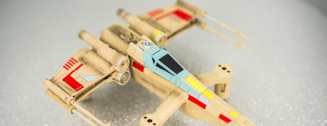 Propel Star Wars T-65 X-Wing Starfighter