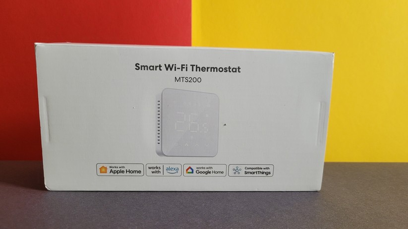 Smartes Thermostat für Fußbodenheizungen: Meross MTS200B – kompatibel zu Homekit, Smartthings Alexa und Google