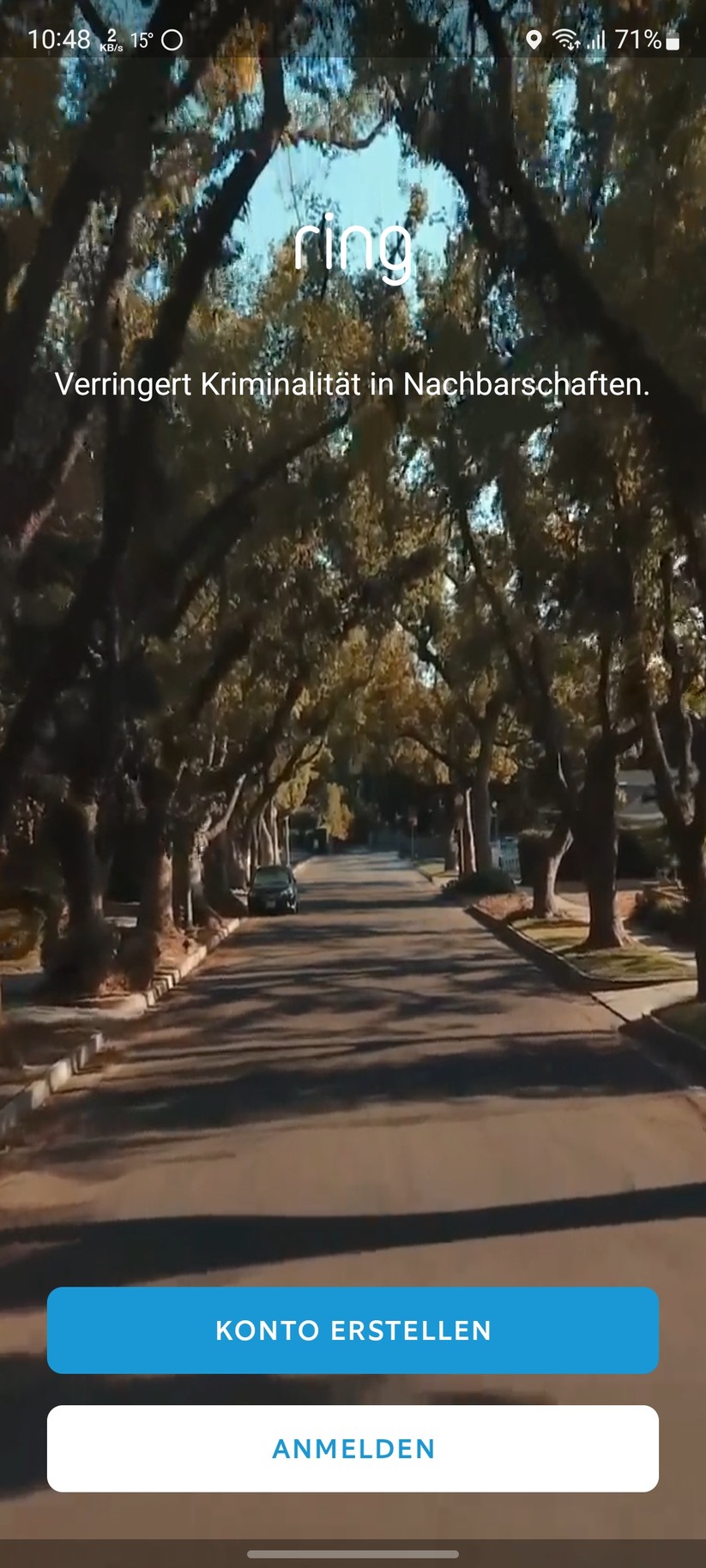 Ring Video Doorbell 4: Einrichtung