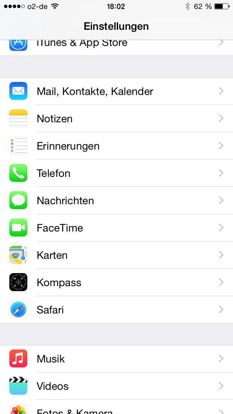 KnowRoaming: Konfiguration