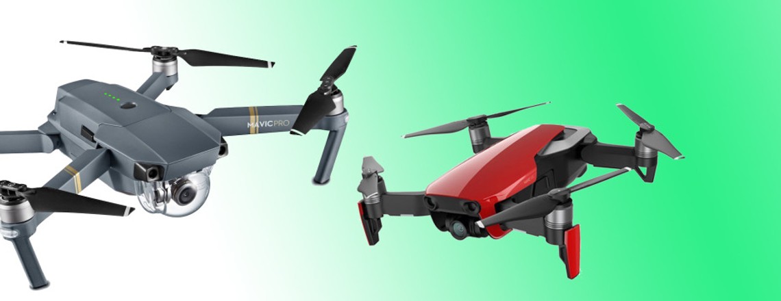 Kaufberatung: DJI Mavic Pro oder DJI Mavic Air?