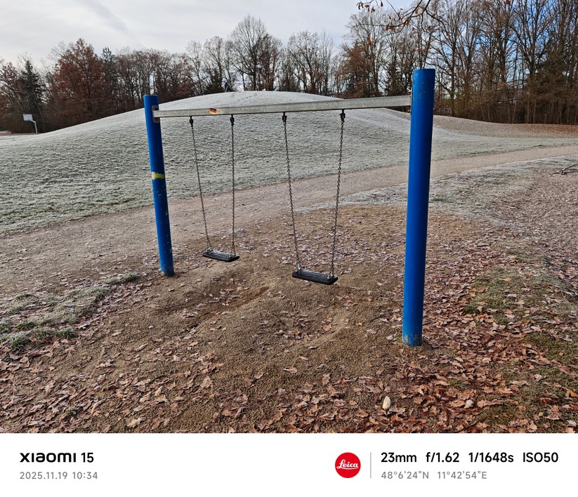 Xiaomi 15 - Originalaufnahmen 