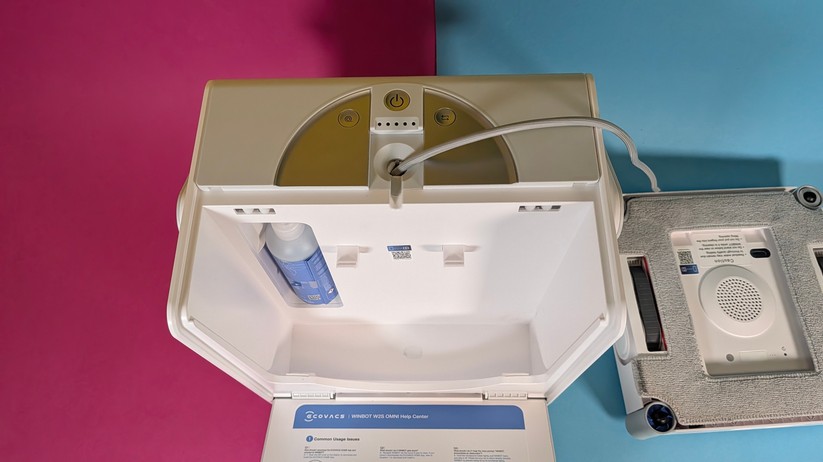 Ecovacs W2S Omni – Bilderstrecke