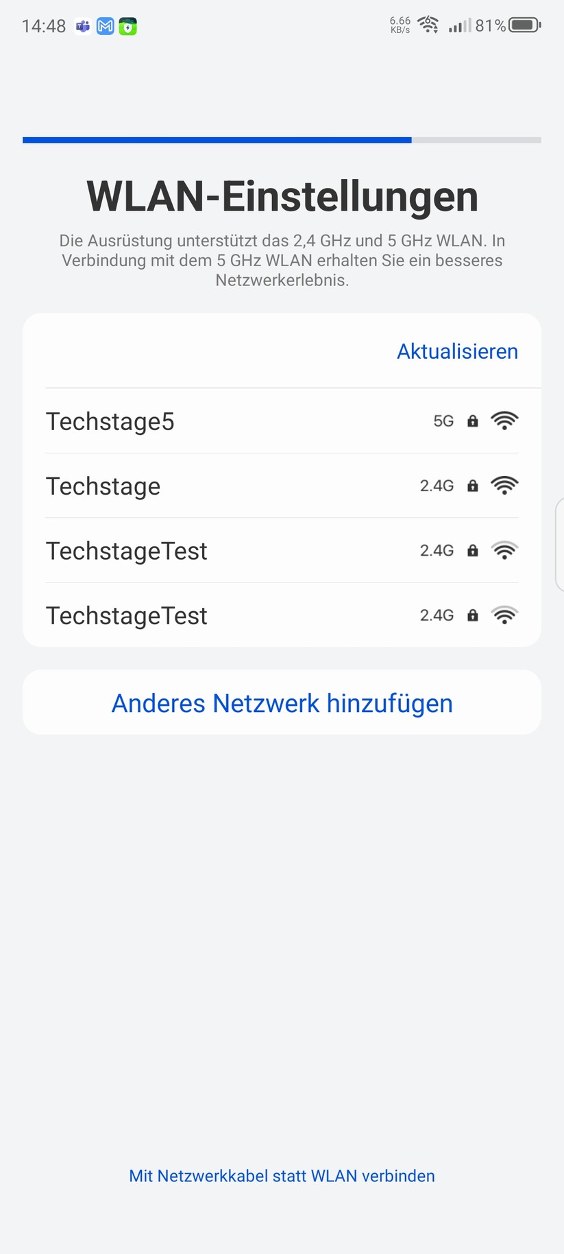 Reolink Duo 3 WiFi: Einrichtung mit App