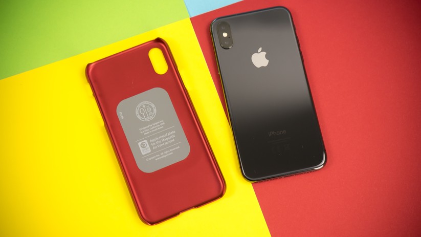 iPhone X: Spigen Thin Fit