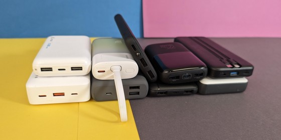 Powerbanks mit verschiedenen Funktionen
