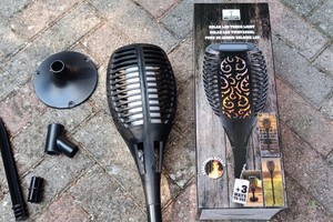 No-Name-Solarfackel im Test