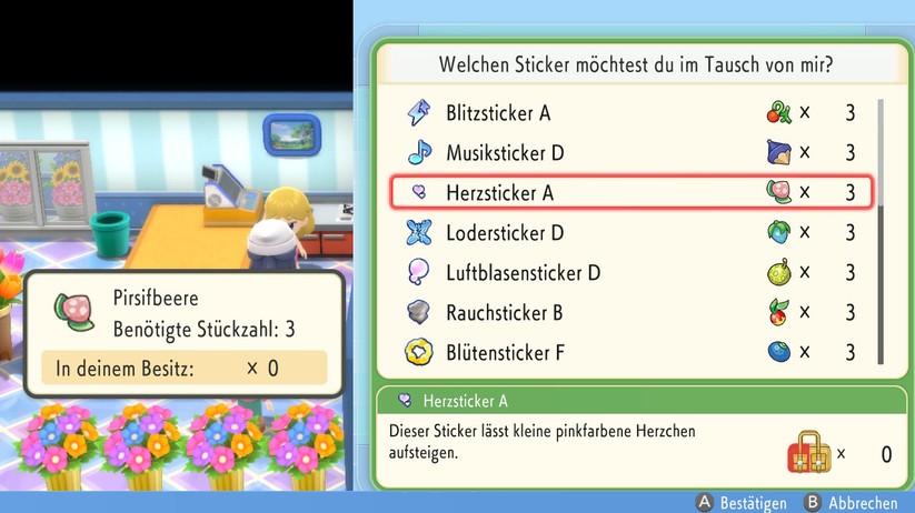 Pokemon - Strahlender Diamant - Screenshots