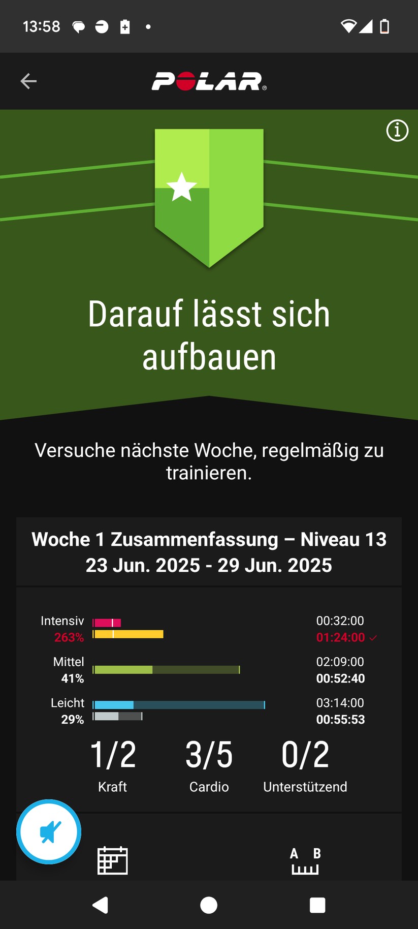 Polar Grit X2 - App