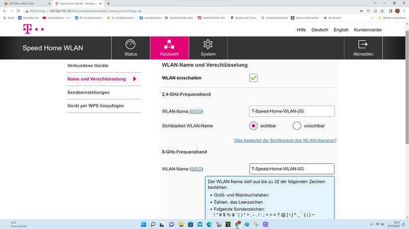 Telekom Speed Home WLAN - Einrichtung und Konfiguration 