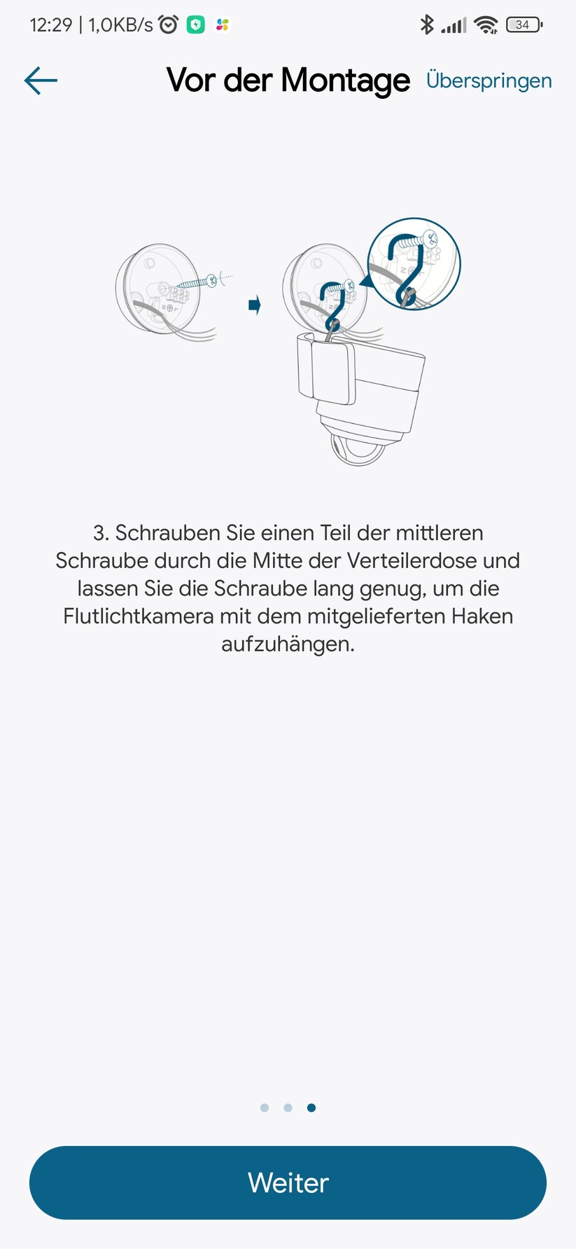 Eufy Floodlight Cam 2 Pro - Montage