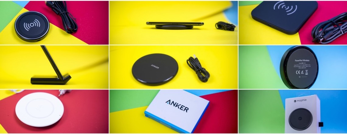 Vergleichstest: 7 Wireless Charging Pads für das iPhone X