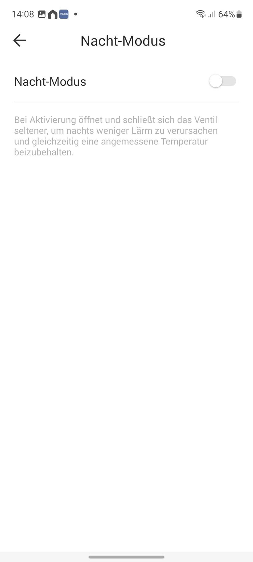  App, Einstellungen und Heizpläne