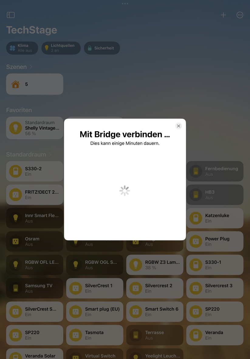 Homekit-Integration von Aqara