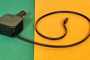 USB-Ladegerät für Pkw im Test: Ugreen Nexode Fast Car Charger lädt bis 30 W