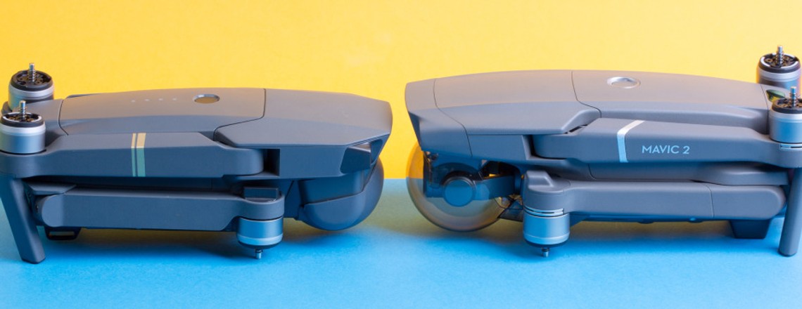 Pro, Air oder Zoom: Welche DJI Mavic ist für wen geeignet?