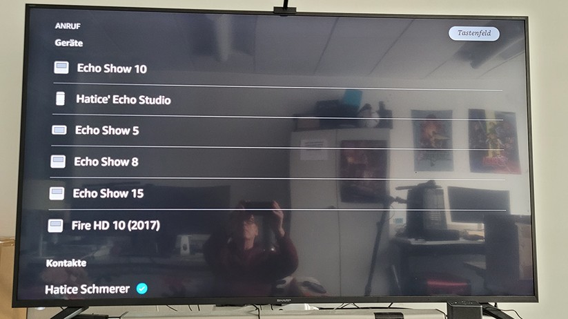 Fire TV Cube 2022: Kommunikation