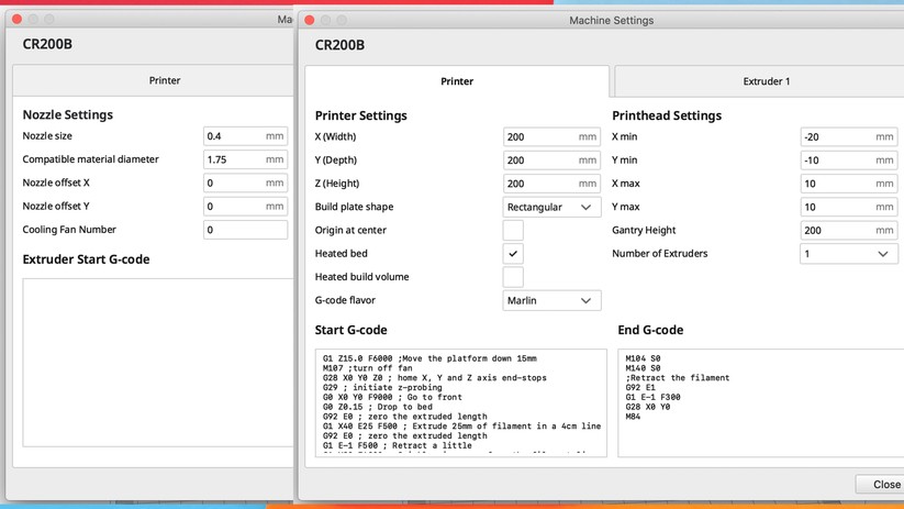 Creality CR-200B