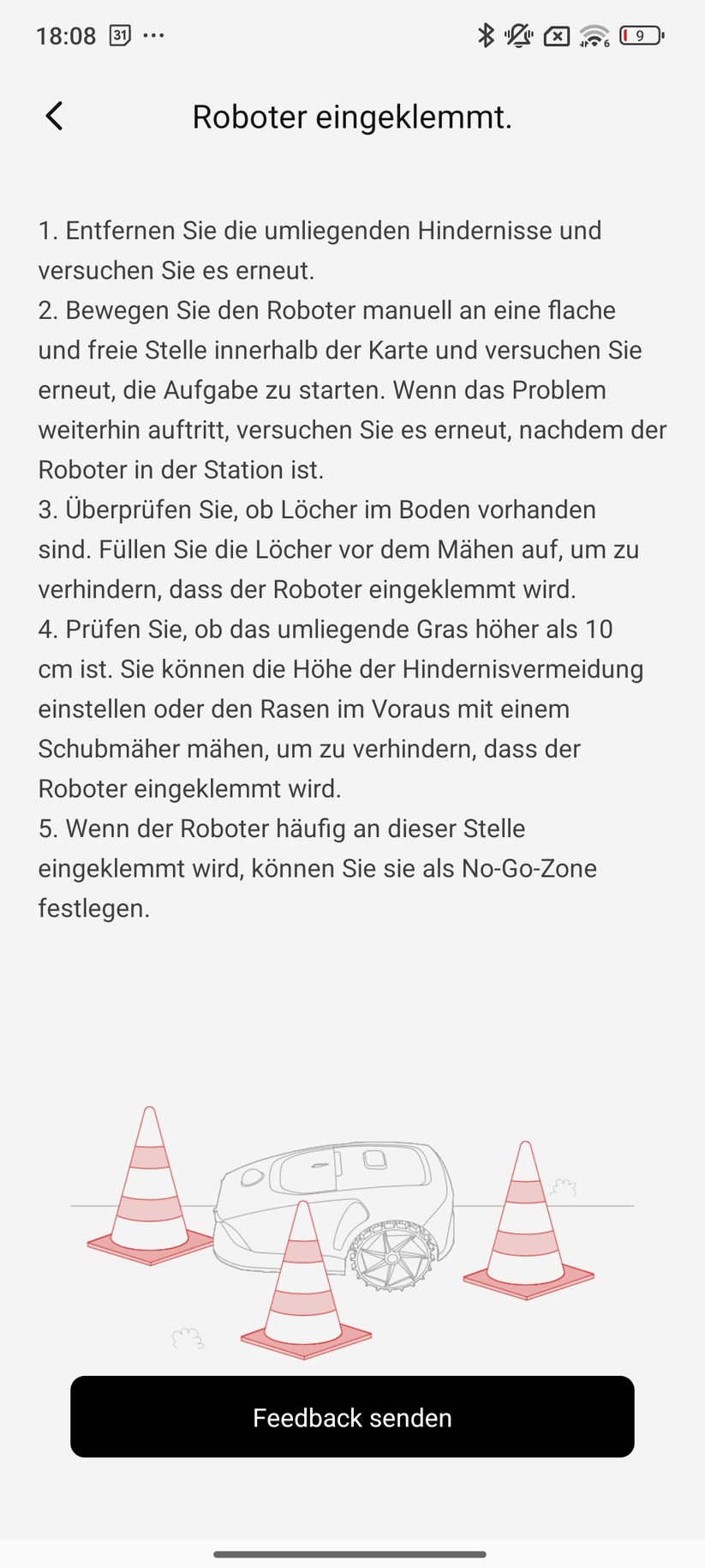 Mova 1000 – App