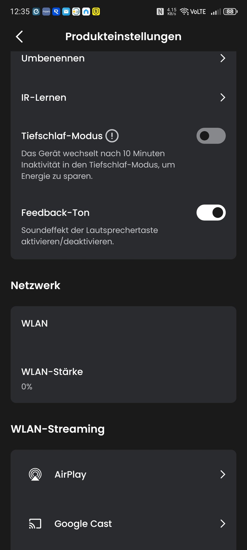 Die App JBL One bietet nicht nur umfangreiche Hilfen zur Abstimmung und Aufstellung der Soundbar, sondern integriert auch zahlreiche Streamingdienste.
