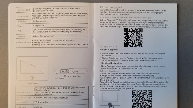 Tmezon MZ-DV11: Digitaler Türspion mit HD-Auflösung