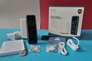 Video-Türklingel Eufy Video Doorbell Dual im Test