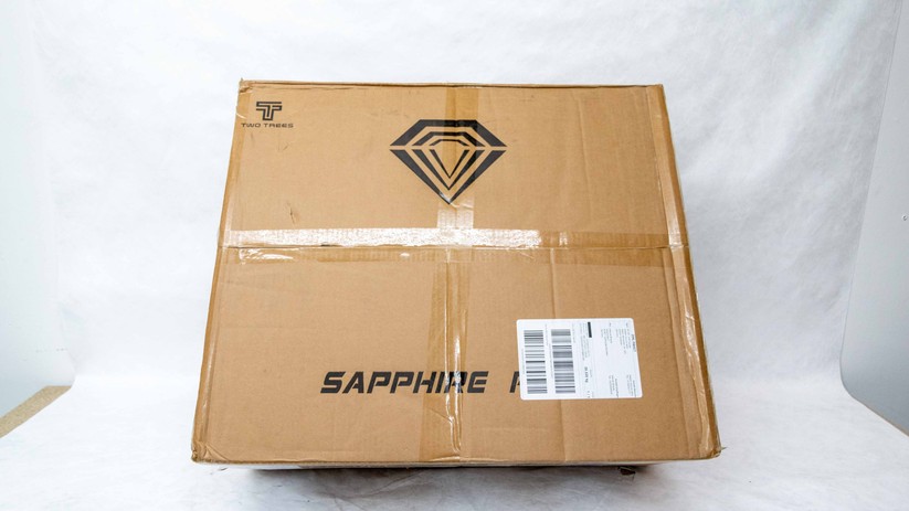 Sapphire SP-5 Aufbau