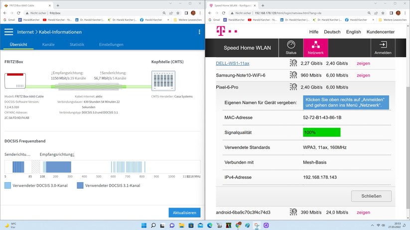 Telekom Speed Home WLAN - Einrichtung und Konfiguration 