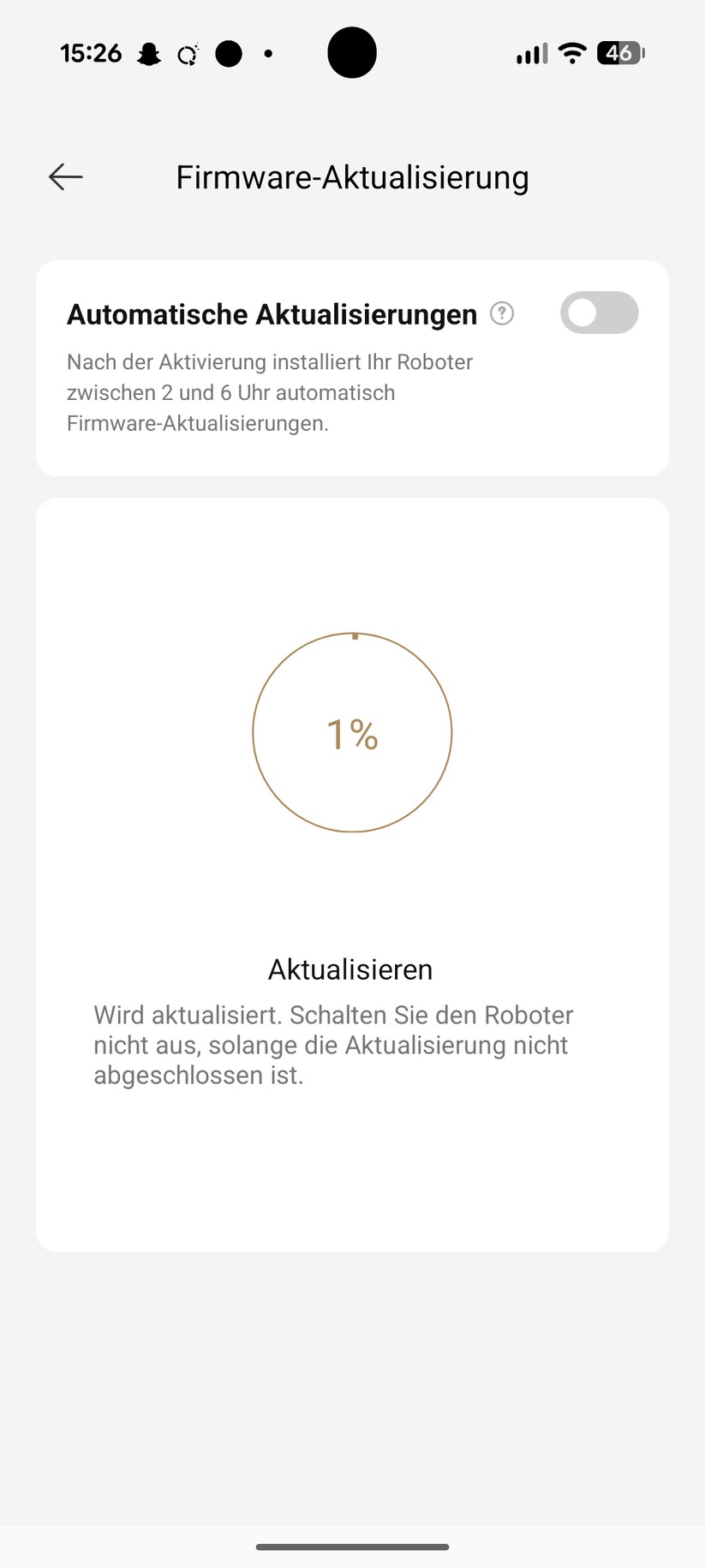 Dreame Matrix 10 Ultra – App & Einrichtung