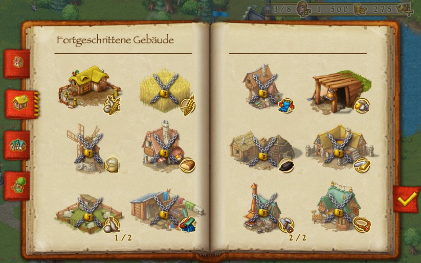Townsmen – Screenshots